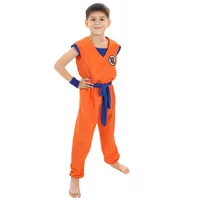 COSPLAY INFANTIL GOKU - DRAGON BALL  - imagem 1