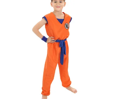 COSPLAY INFANTIL GOKU - DRAGON BALL 