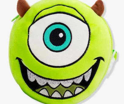 Máscara de Dormir com Almofada Monstros SA Mike - Disney 