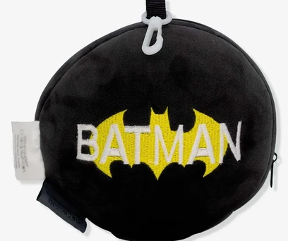 Máscara de Dormir com Almofada Batman – DC Comics 