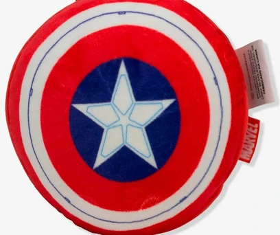 Máscara de Dormir com Almofada Capitão América - Marvel 