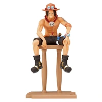 ESTÁTUA BANPRESTO ONE PIECE DXF THE GRANDLINE SERIES - PORTGAS D. ACE (10901) - imagem 1