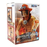 ESTÁTUA BANPRESTO ONE PIECE DXF THE GRANDLINE SERIES - PORTGAS D. ACE (10901) - imagem 2