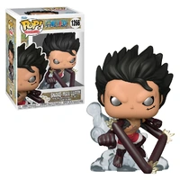 FUNKO POP ANIMATION ONE PIECE - LUFFY SNAKE-MAN 1266 - imagem 1