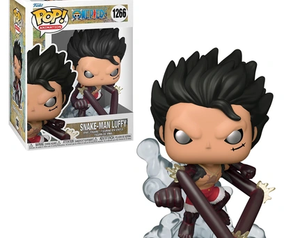 FUNKO POP ANIMATION ONE PIECE - LUFFY SNAKE-MAN 1266