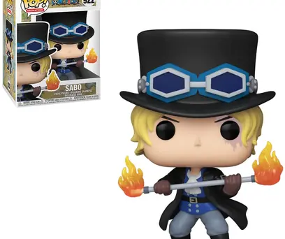 FUNKO POP ONE PIECE - SABO 922