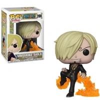 FUNKO POP ANIMATION ONE PIECE - VINSMOKE SANJI 398 - imagem 1