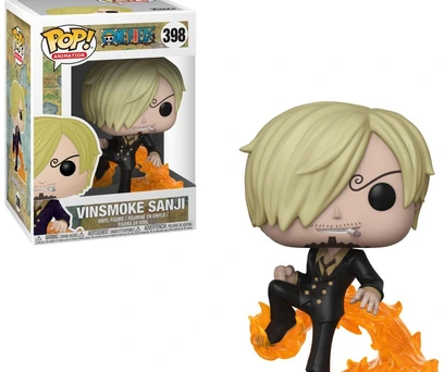 FUNKO POP ANIMATION ONE PIECE - VINSMOKE SANJI 398