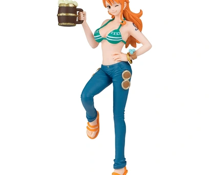 ESTÁTUA BANPRESTO ONE PIECE IT'S A BANQUET!! - NAMI (89871)