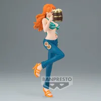 ESTÁTUA BANPRESTO ONE PIECE IT'S A BANQUET!! - NAMI (89871) - imagem 3