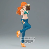 ESTÁTUA BANPRESTO ONE PIECE IT'S A BANQUET!! - NAMI (89871) - imagem 3