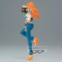ESTÁTUA BANPRESTO ONE PIECE IT'S A BANQUET!! - NAMI (89871) - imagem 2
