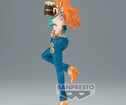ESTÁTUA BANPRESTO ONE PIECE IT'S A BANQUET!! - NAMI (89871)