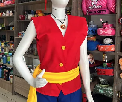 COSPLAY LUFFY - ONE PIECE