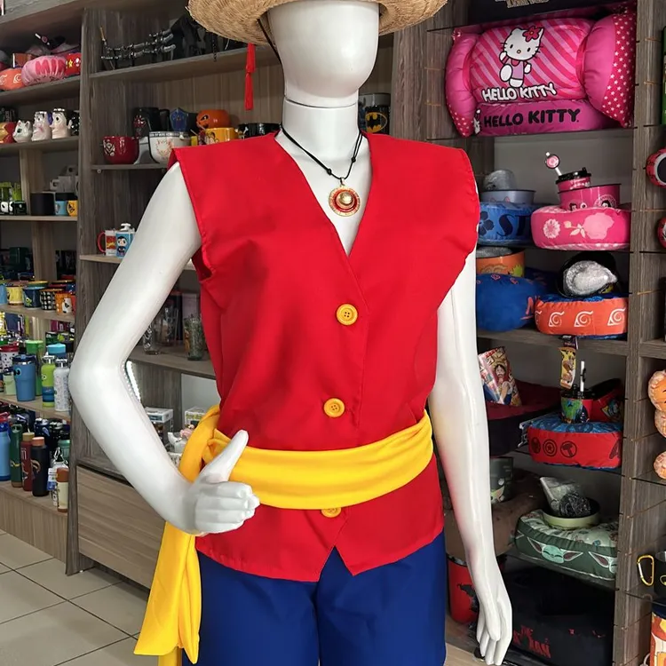 COSPLAY LUFFY - ONE PIECE