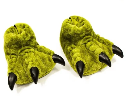 PANTUFA 3D PATA DINOSSAURO 