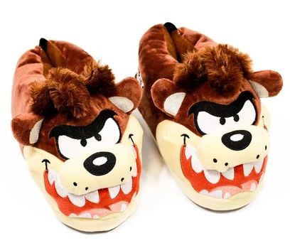 PANTUFA 3D TAZ - LOONEY TUNES 