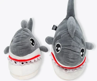 PANTUFA 3D TUBARÃO 