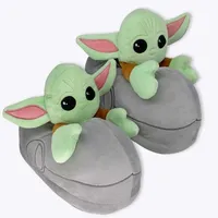 PANTUFA 3D BABY YODA - THE MANDALORIAN  - imagem 2