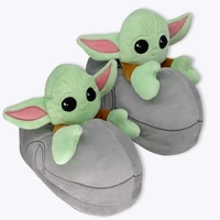 PANTUFA 3D BABY YODA - THE MANDALORIAN  - imagem 1