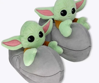 PANTUFA 3D BABY YODA - THE MANDALORIAN 