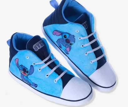 PANTUFA STAR INFANTIL STITCH– DISNEY 
