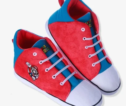 PANTUFA STAR INFANTIL SUPER MARIO 