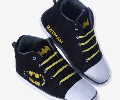 PANTUFA STAR INFANTIL BATMAN – DC COMICS 