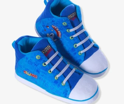 PANTUFA STAR INFANTIL SONIC 
