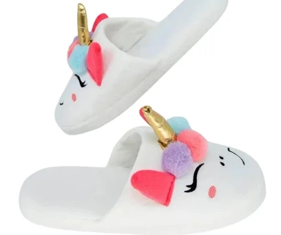 PANTUFA CHINELO UNICÓRNIO 