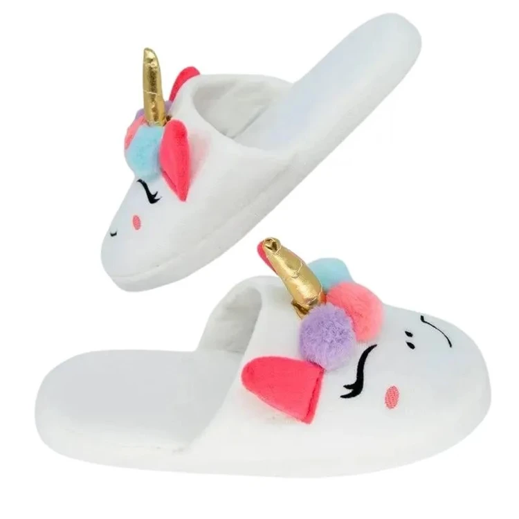PANTUFA CHINELO UNICÓRNIO 