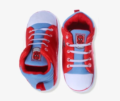PANTUFA STAR INFANTIL HOMEM-ARANHA – MARVEL