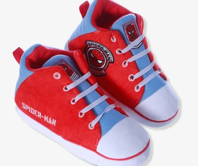 PANTUFA STAR INFANTIL HOMEM-ARANHA – MARVEL