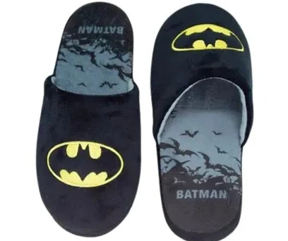 PANTUFA CHINELO BATMAN 