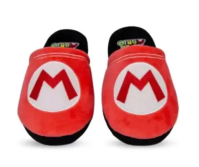 PANTUFA CHINELO SUPER MARIO 