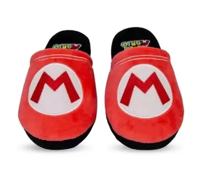 PANTUFA CHINELO SUPER MARIO 