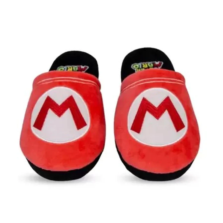 PANTUFA CHINELO SUPER MARIO 