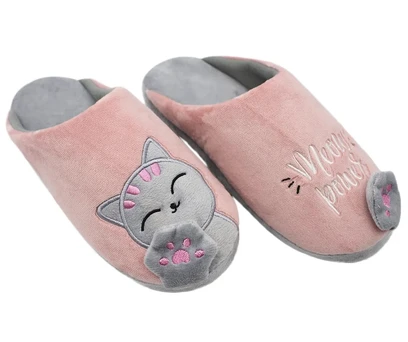 PANTUFA CHINELO GATINHO 
