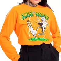 CAMISETA MANGA LONGA RICK E MORTY  - imagem 1