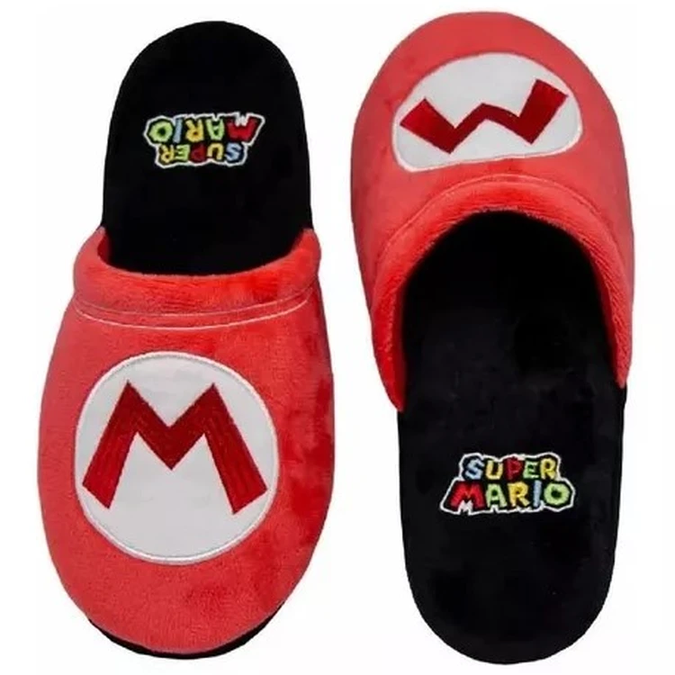 PANTUFA CHINELO SUPER MARIO 