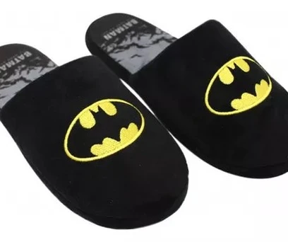 PANTUFA CHINELO BATMAN 