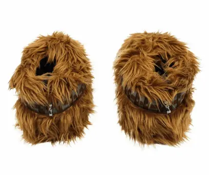 PANTUFA 3D CHEWBACCA - STAR WARS 