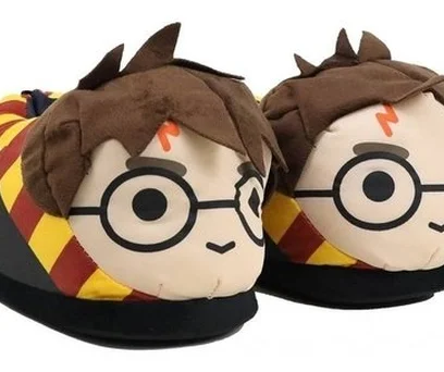 PANTUFA 3D HARRY POTTER 