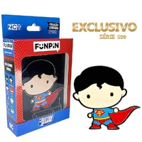 FUNPIN SUPER-HOMEM - DC COMICS  - imagem 1