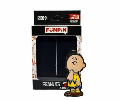 FUNPIN CHARLIE BROWN - SNOOPY