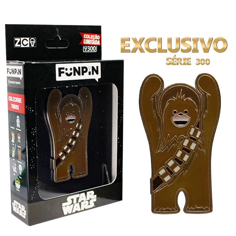 FUNPIN CHEWBACCA – STAR WARS
