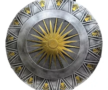ESCUDO GRANDE MULHER MARAVILHA 
