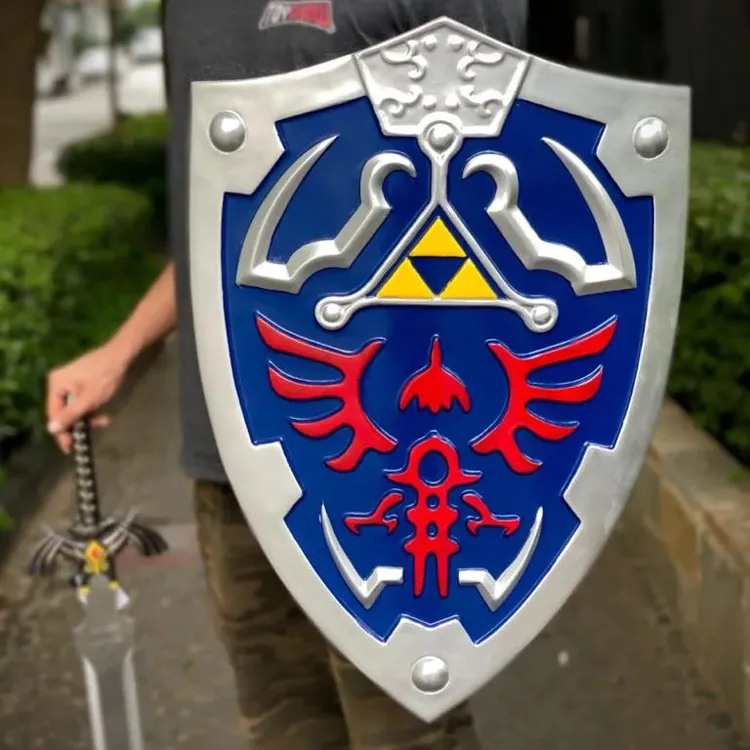 ESCUDO GRANDE LINK - THE LEGEND OF ZELDA 