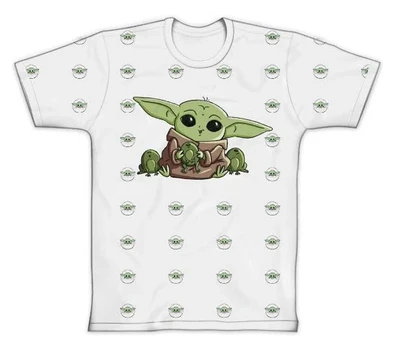 CAMISETA BABY YODA 