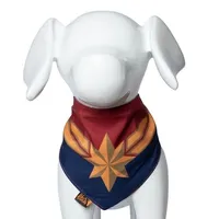BANDANA PET CAPITÃ MARVEL P/M  - imagem 1